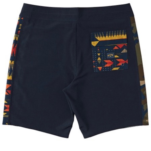 Billabong | Dark Navy Dbah Pro Boardshorts - Men’s Sz 28 - Picture 2 of 2
